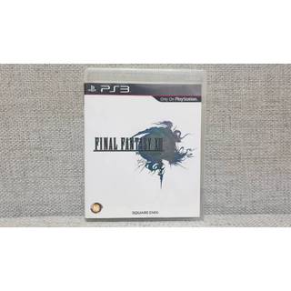PS3 二手 太空戰士 13 最終幻想 13 Final Fantasy XIII FF13 日文版
