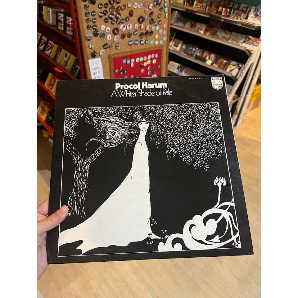 Procol Harum 稀有 黑膠 LP 日盤 首版 同名首作