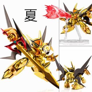 《夏本舖》代理 BANDAI NXEDGE STYLE 超魔神英雄傳 魔神 獅子龍神丸 機器人 招式 裝甲 可動 NX