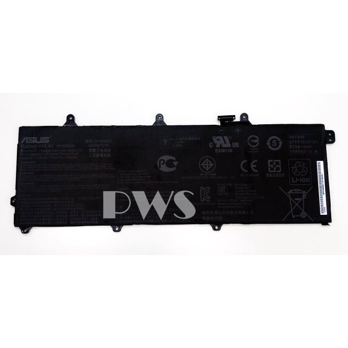 ☆【全新華碩 ASUS C41N1621 原廠電池】☆ ASUS GX501 GX501Vi GX501g