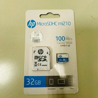 HP MicroSDXC mi210 mi310 mx330 32GB - 256GB 記憶卡