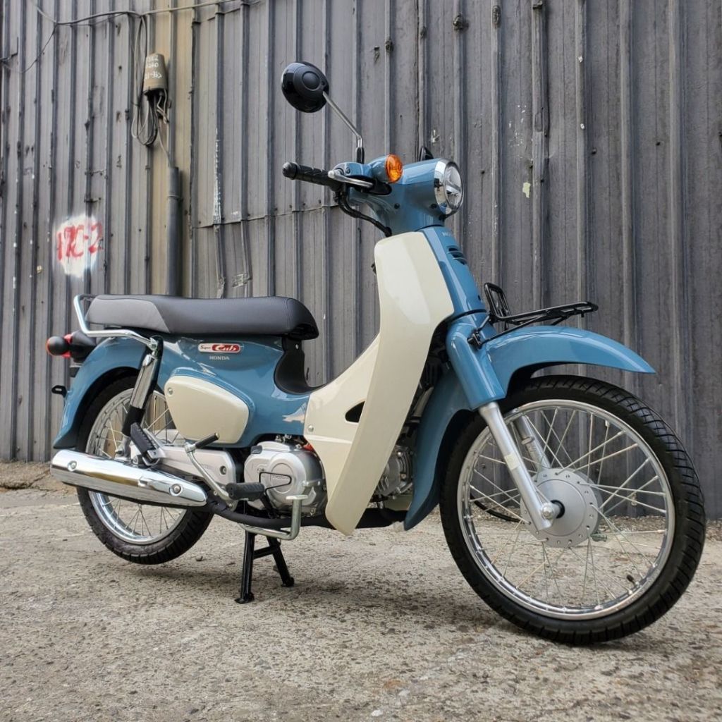 【新車】【全新好車】【可全額貸】2024年 HONDA 本田 SUPER CUB 110 本田小狼 機車 鼓煞