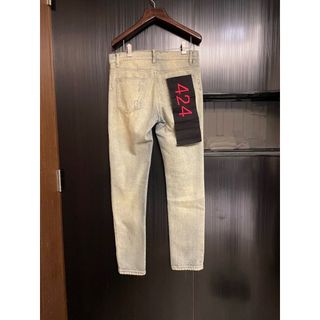 現貨424 on fairfax 水洗加工牛仔褲 長褲