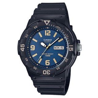 CASIO (MRW-200H-2B3) 運動休閒潛水風格指標錶 日期/星期清晰顯示