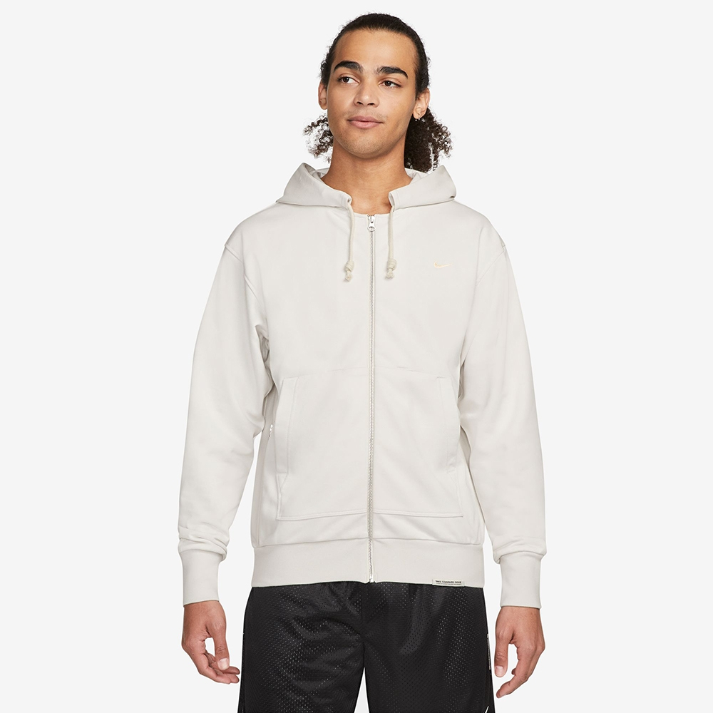 NIKE 外套 DRI-FIT 白 抽繩 連帽外套 中性 DQ5817-030