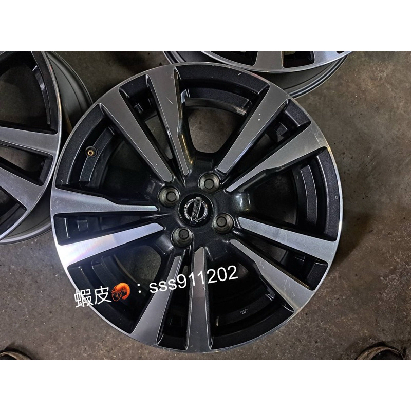 阿傑 原廠鋁圈 17吋 Nissan 日產 KICKS 4/100 4孔100