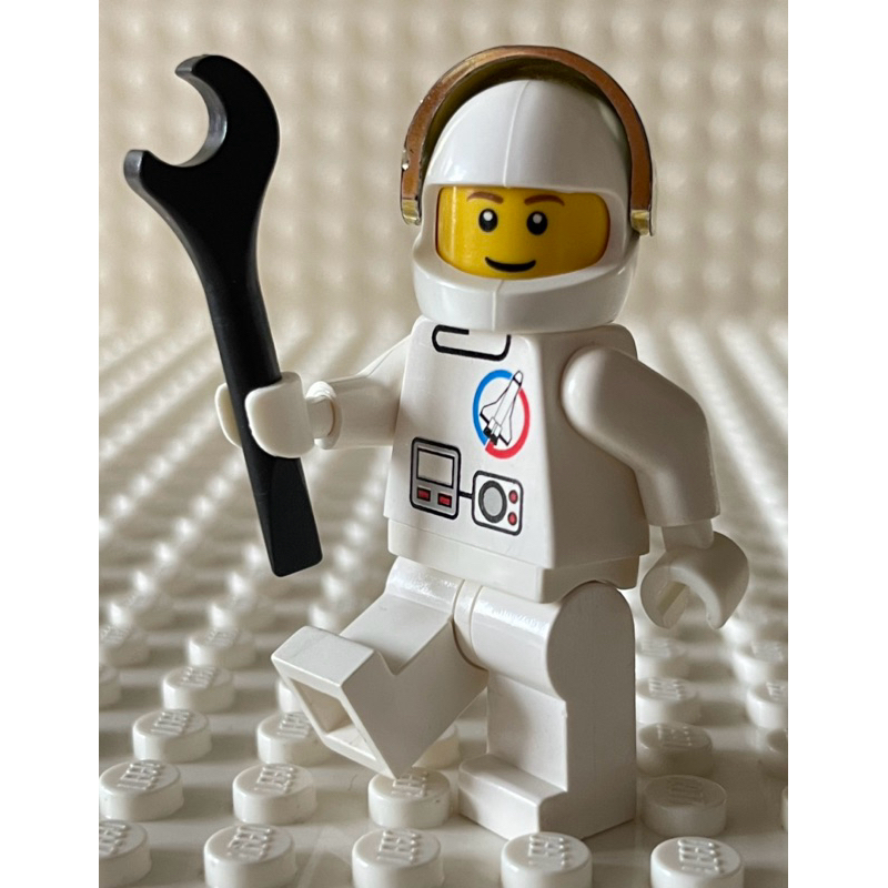 LEGO樂高 二手 絕版 太空系列 10213 太空梭 宇航員 太空人 sp121