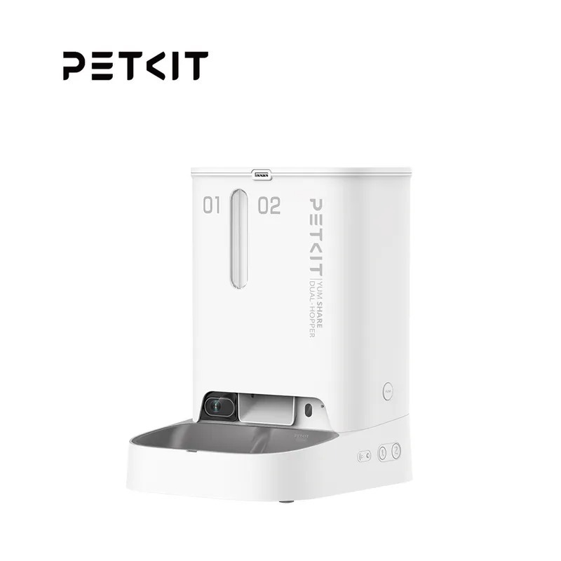 【原廠保固一年】戴比派特 PETKIT佩奇 雙子星智能寵物餵食器攝影版 自動飼料機 寵物碗 智能寵物餵食器