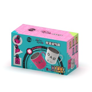 Lay's 樂事x魷魚遊戲聯名限量派對組(297g)現貨 樂事洋芋片 魷魚遊戲不鏽鋼杯(隨機贈送) 新品上市 超取限購1