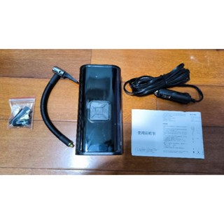 全新現貨有線自動打氣機可車用/機車/腳踏車/球 SOS紅燈警示/帶電池無線打氣機勿放車內可能引發起火