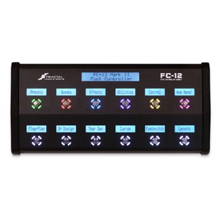 Fractal Audio / FC-12 MkII 效果器控制踏板【ATB通伯樂器音響】