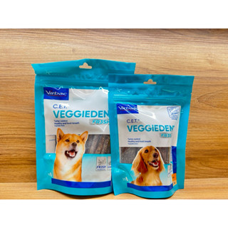 快速出貨｜蝦皮代開發票 法國 維克 Virbac 犬用 植物性潔齒嚼片 S 號 M號 （潔牙骨）