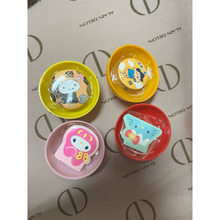 藏壽司扭蛋 蠟筆小新 風間 小白 Hello kitty 美樂蒂