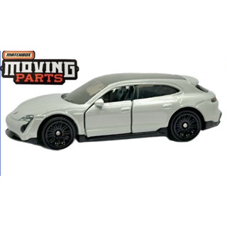 【六四分之一】MATCHBOX 火柴盒｜Porsche Taycan GTS｜保時捷四驅電動車｜1/64合金模型車