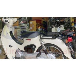 ~MEDE~ HONDA 21- 26年後 泰規 Super Cub 110 前坐墊 後座墊 後貨架 貨架 兩組一套