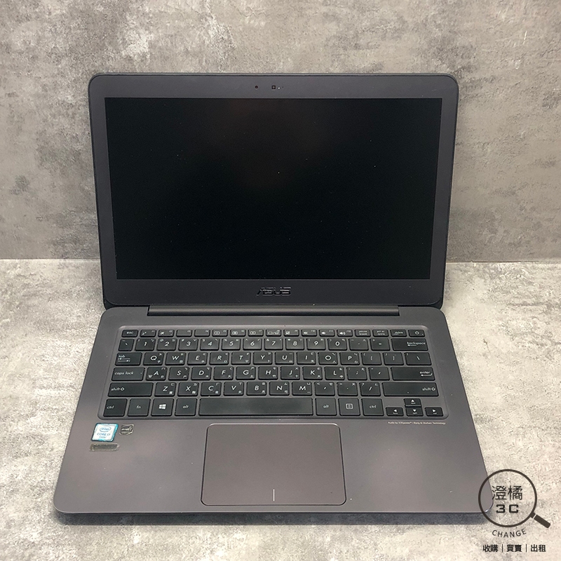 『澄橘』ASUS UX305C M3-6Y30/4G/256SSD《二手 無盒裝 中古》A73360