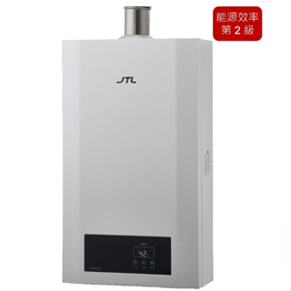 喜特麗12L強制排氣數位控溫型熱水器 JT-H1220 日成廚衛