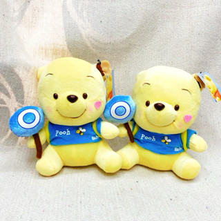 ‼️絕版‼️全新 早期 Disney 迪士尼 小熊維尼 維尼熊玩偶 填充玩具 絨毛娃娃 居家擺飾 小抱枕 收藏品