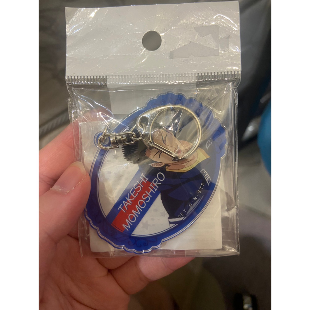 正版桃城武鑰匙圈 正版桃城武 桃城武 桃城武周邊 正版網球王子鑰匙圈 新網球王子 網球王子 網球王子周邊 網球王子鑰匙圈