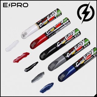 【E-PRO】1年原廠保固▶特斯拉專用補漆筆 ▶Model S/3/X/Y │配件 TESLA Model Y 點漆