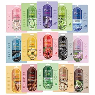 【JIGOTT】鎖水保濕安瓶面膜27ml｜韓國人氣面膜 IG 抖音推薦 修護 保濕 豐潤 滋養 D280146