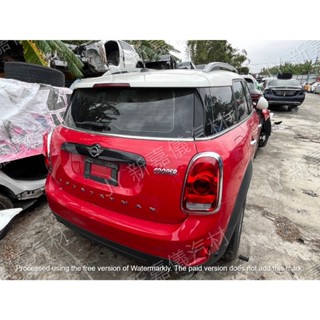 【新嘉儀汽材】BMW MINI F60 全車零件拆賣 殺肉車 大燈 保桿 葉子板 車門 後蓋 ABS 後燈 安全氣囊