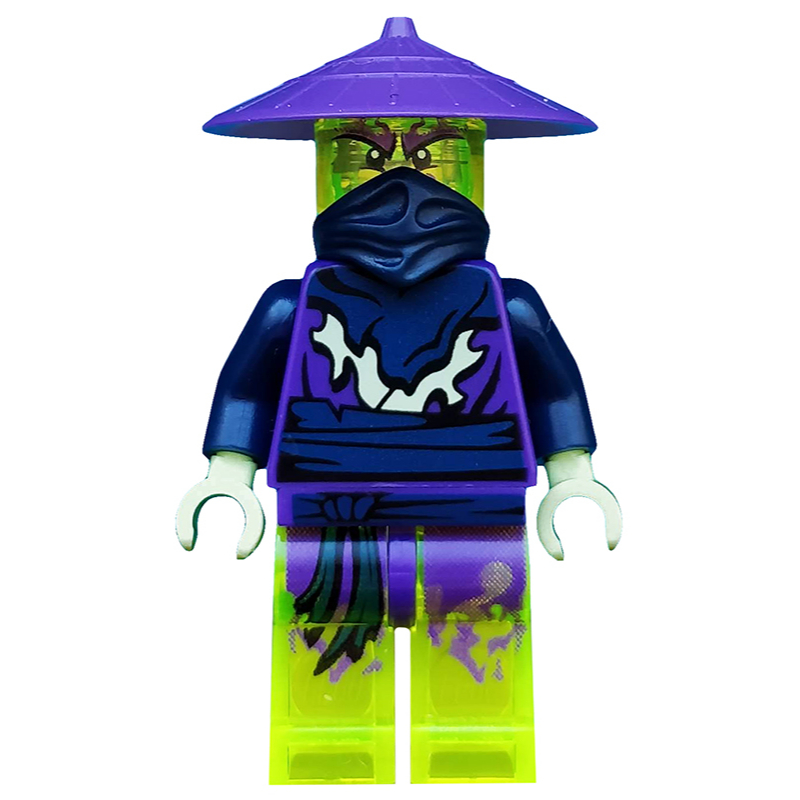 二手人偶 LEGO 樂高 70733 70732 70730 旋風忍者 Cowler 幽靈忍者 NJ5