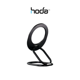 【HODA】三折式磁吸支架環 支援MagSafe 多角度 指環功能 鋁合金 輕薄小巧