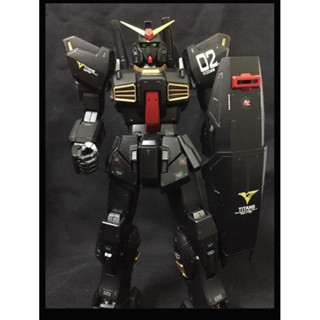 優惠 完成品 已組 上色 BANDAI 鋼彈1/100 MG RX-178 MK-II Ver.2.0 迪坦斯仕樣
