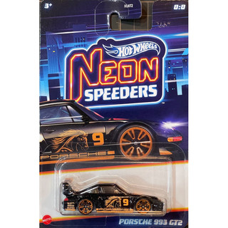 風火輪 Hot Wheels NEON 霓虹系列 鐵底 保時捷 PORSCHE 993 GT2