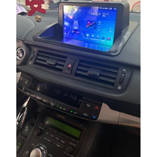 北中南店面安裝/LEXUS CT200安卓機/前後行車記錄器/倒車鏡頭/360環景