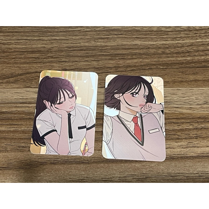 純情大作戰 官方周邊 小卡 受愛 代號純情 webtoon漫畫