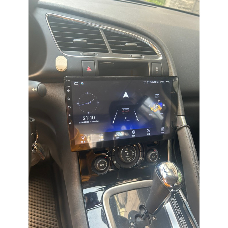 北中南店面安裝/寶獅 3008 安卓機/前後行車記錄器/倒車鏡頭/360環景