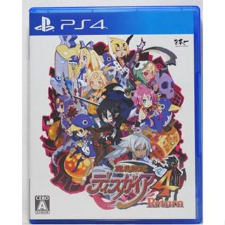 PS4 魔界戰記 Disgaea 4 Return 日文字幕 日語語音 日版