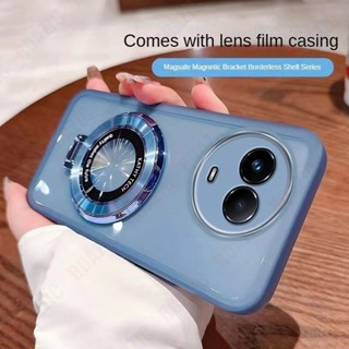 霧面質感半透明指環扣手機殼 realme 11 11x 12 12x 13 13+ 5G 磁吸手機殼防摔保護殼套