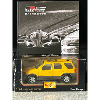 Ford Escape 福特 Maisto 1:24 模型車