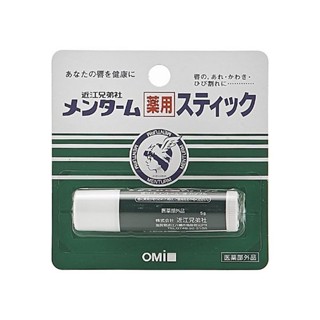 【OMI 近江兄弟】滋潤護唇膏4g｜橄欖油保濕精華 清涼薄荷味 孕婦小孩都能用 滋潤 水嫩 D412631
