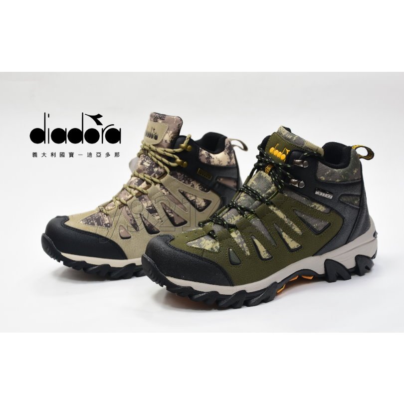 Diadora MIT迪亞多那 公司貨 男款-抗水機能越野鞋7330 出清款 原價2180 請先詢問尺碼 超商取貨最多兩