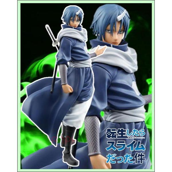 《夏本舖》代理 BANPRESTO 關於我轉生成史萊姆這檔事 vol7 蒼影 鬼族 忍者 武士刀 魔國聯邦創世紀 景品