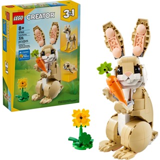 LEGO樂高 31162 Creator 3合1創意系列 - 可愛兔子