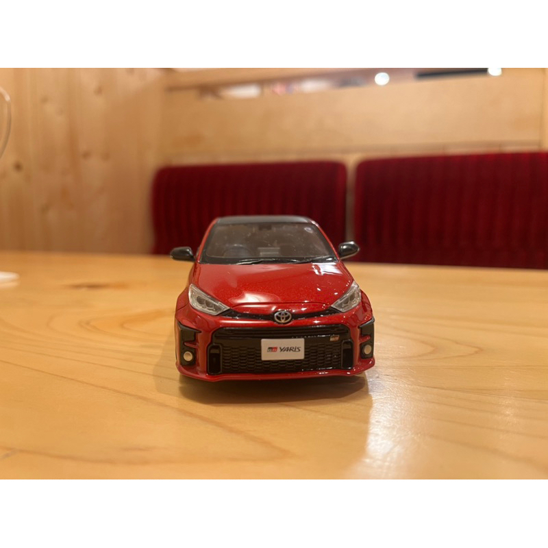 Toyota GR YARIS 1/30 日規原廠模型車