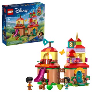 LEGO樂高 43261 Disney 迪士尼系列 - 《奇幻魔法屋》迷你小屋