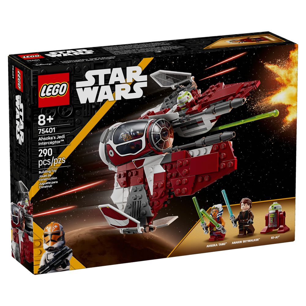 LEGO樂高 75401 Star Wars 星際大戰系列 - 亞蘇卡的絕地攔截機