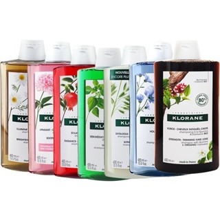 【蔻蘿蘭 KLORANE】植物洗髮精400ml｜植萃配方 林葉亭老師推薦 D027489