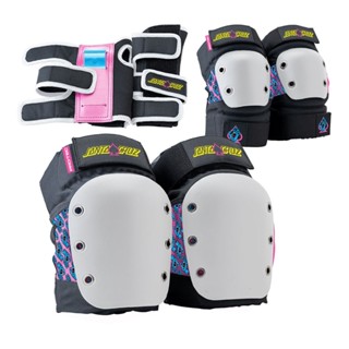 Pro-Tec Street Gear 3-Pack Santa Cruz 聯名 3件式護具組*《 Jimi 》