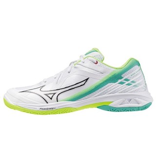51.Mizuno 美津濃 WAVE CLAW 3 男 羽球鞋 寬楦 71GA244322