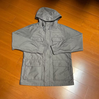(Size M) 優衣庫 UNIQLO 工裝防風防潑水連帽外套（1201）