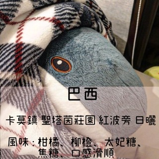 【Serious Coffee】巴西 卡莫鎮 聖塔茵莊園 紅波旁 日曬 精品自烘咖啡 手沖/義式 咖啡豆