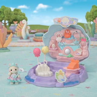 Sylvanian Families 森林家族 夢幻公主美人魚商店玩偶之家套裝日本出貨 Epoch