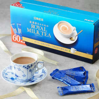 【現貨-當日寄出】日東紅茶皇家奶茶經典原味 奶茶 三合一 即溶咖啡 即溶奶茶